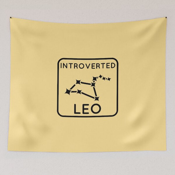 Item preview, Introverted Leo - leo zodiac sign designed and sold by Theleochick.