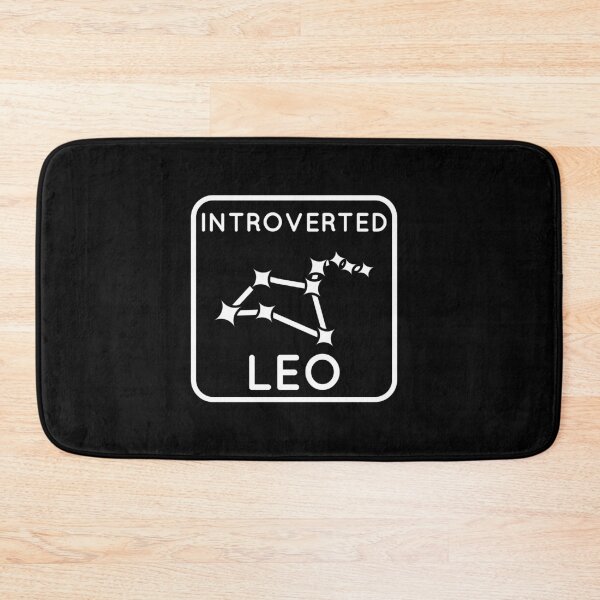 Item preview, Introverted Leo - leo zodiac sign designed and sold by Theleochick.