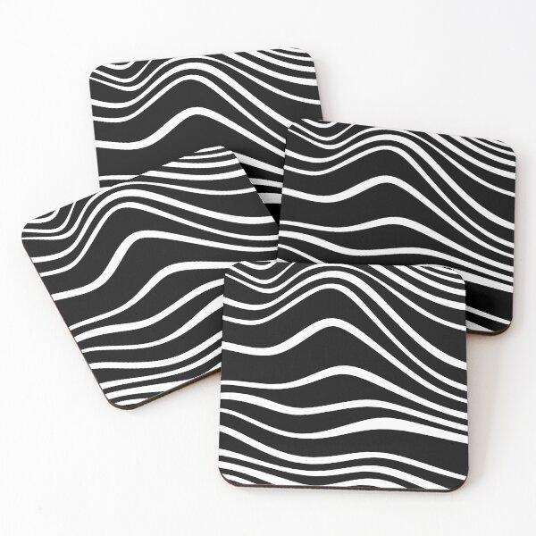 Item preview, Black and White Abstract designed and sold by anadiantii.