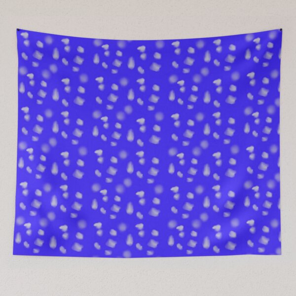 Item preview, Blues and White Fluor  designed and sold by Right-M-E.