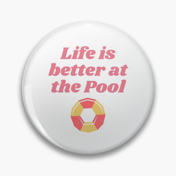 Item preview, Life is better at the pool  designed and sold by DomZo.