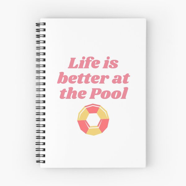 Item preview, Life is better at the pool  designed and sold by DomZo.