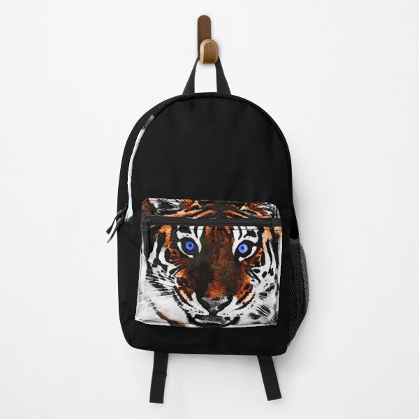 Item preview, Siberian Tiger with Blue Eye designed and sold by tee4shirt.