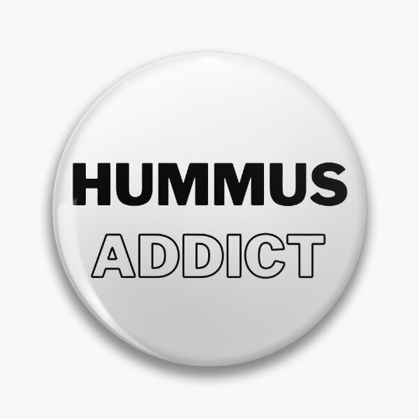 Item preview, Hummus Addict designed and sold by Printed-Goodies.