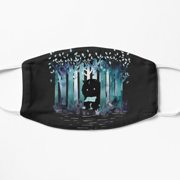 A Quiet Spot Classic Flat Mask