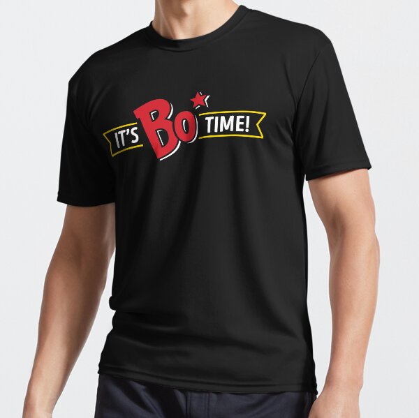 Item preview, It's Bo Time! - Bojangles (White Text) designed and sold by sticker-stacker.