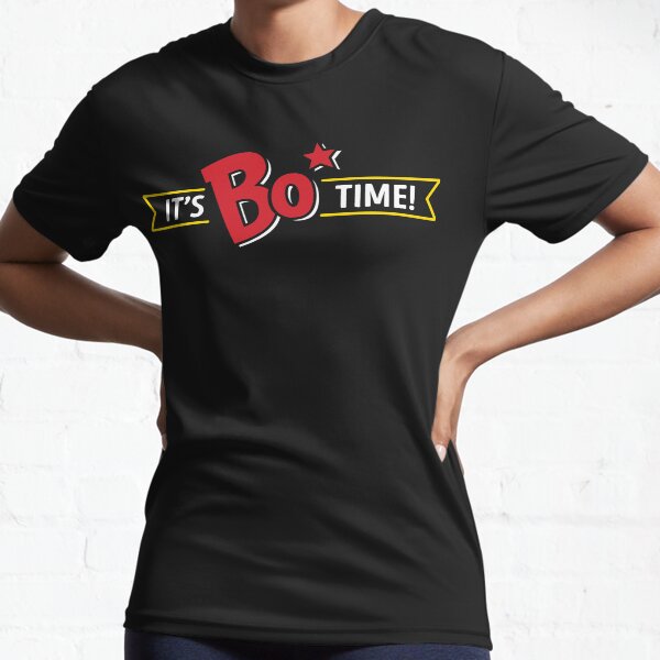Item preview, It's Bo Time! - Bojangles (White Text) designed and sold by sticker-stacker.