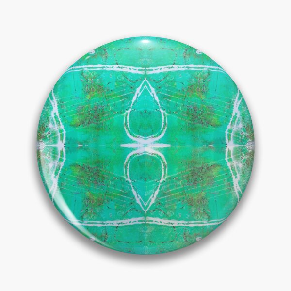 Item preview, Green kaleidoscope rope pattern designed and sold by Laura Baruffa.