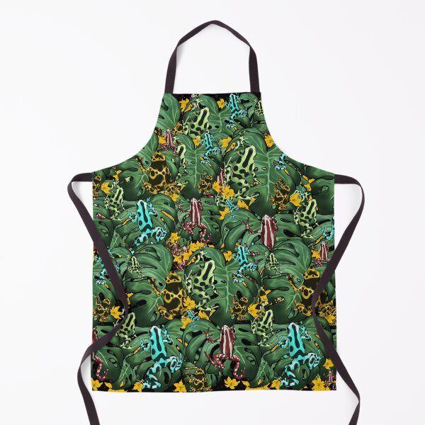 Item preview, Poison Dart frog, jungle tropical designed and sold by PawsoMania.