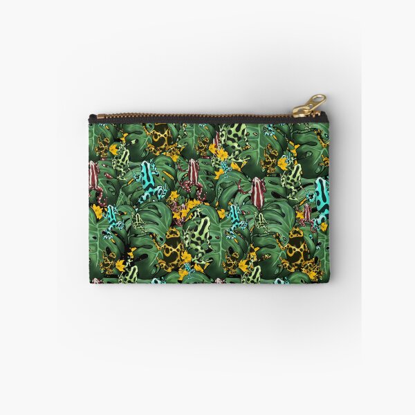 Item preview, Poison Dart frog, jungle tropical designed and sold by PawsoMania.