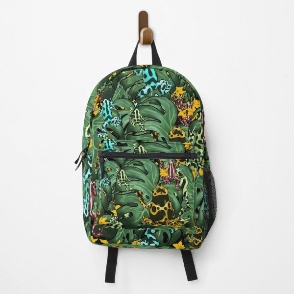 Item preview, Poison Dart frog, jungle tropical designed and sold by PawsoMania.