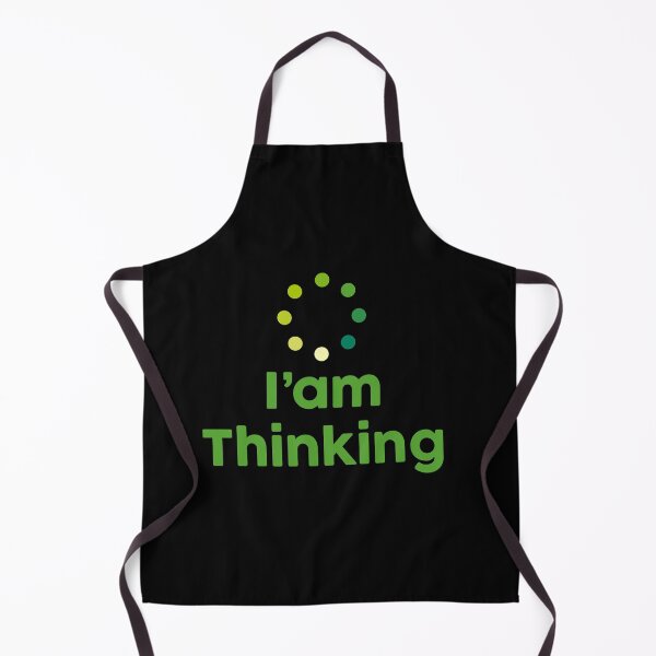 Item preview, I'am Thinking - humor designed and sold by ildafdhome.