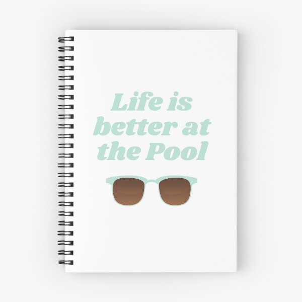 Item preview, Life is better at the pool  designed and sold by DomZo.