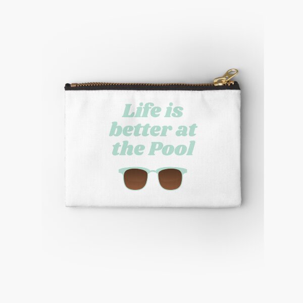 Item preview, Life is better at the pool  designed and sold by DomZo.