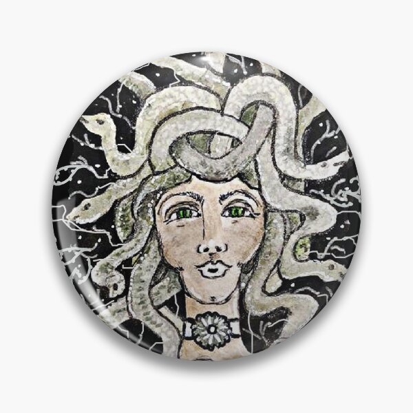 Item preview, MEDUSA Gorgo of Gorgon, Snake Hair Goddess designed and sold by artenvironments.