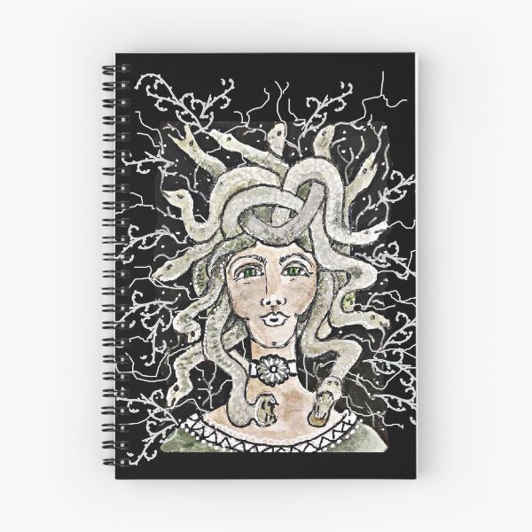 Item preview, MEDUSA Gorgo of Gorgon, Snake Hair Goddess designed and sold by artenvironments.