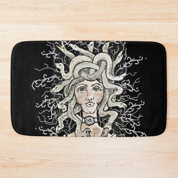 Item preview, MEDUSA Gorgo of Gorgon, Snake Hair Goddess designed and sold by artenvironments.