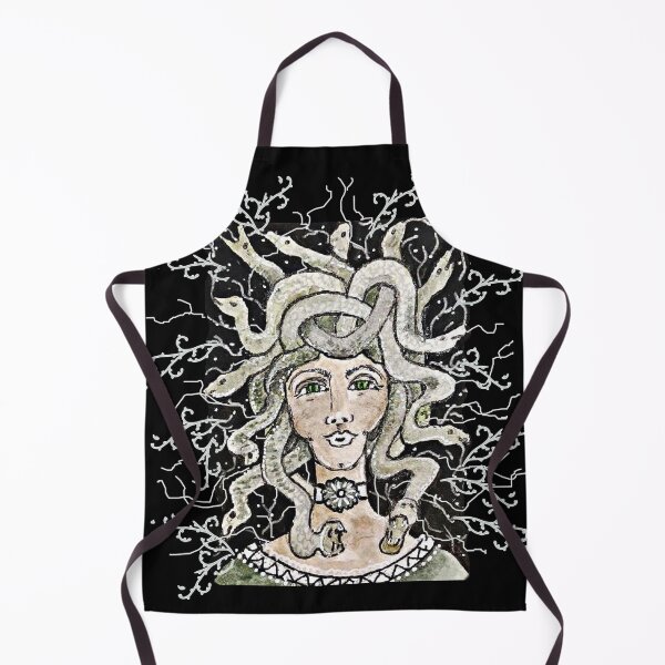 Item preview, MEDUSA Gorgo of Gorgon, Snake Hair Goddess designed and sold by artenvironments.