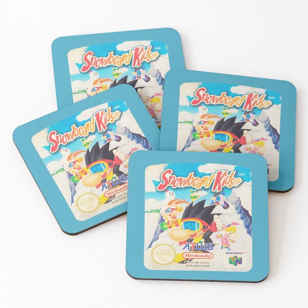 Item preview, Snowboard Kids! designed and sold by AshWarren.