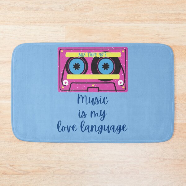 Item preview, Music is my love language designed and sold by PIKABOOO.
