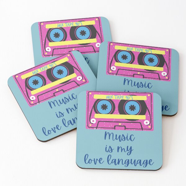 Item preview, Music is my love language designed and sold by PIKABOOO.