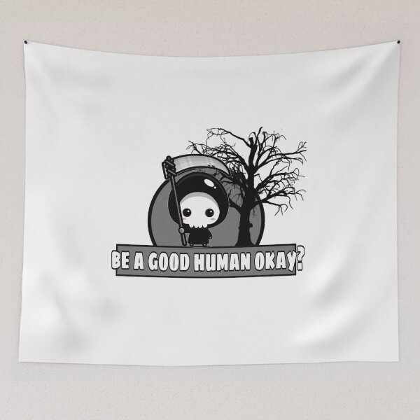 Item preview, The cute Grim reaper  designed and sold by BlackAceZ.