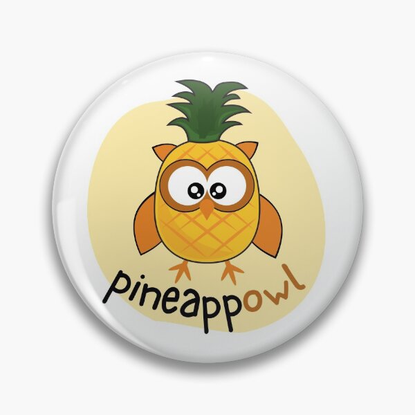 Item preview, Pineappowl - Animal pun designed and sold by The Agreeable Raven.