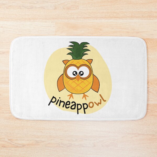 Item preview, Pineappowl - Animal pun designed and sold by The Agreeable Raven.