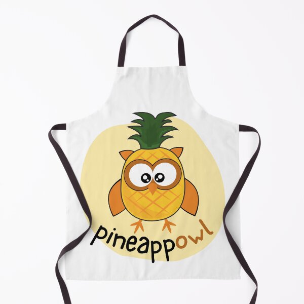 Item preview, Pineappowl - Animal pun designed and sold by The Agreeable Raven.