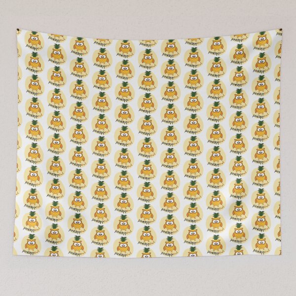 Item preview, Pineappowl - Animal pun designed and sold by The Agreeable Raven.