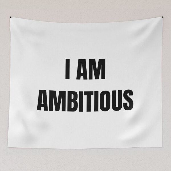 Item preview, I AM AMBITIOUS designed and sold by iamxxx.