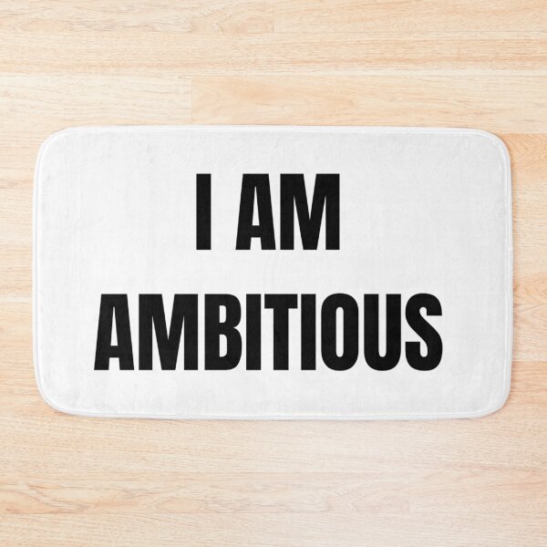 Item preview, I AM AMBITIOUS designed and sold by iamxxx.