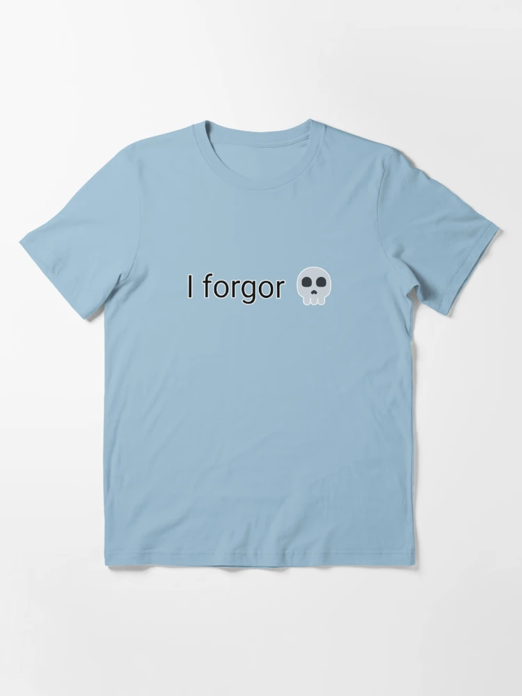 I forgor (GONBONETHROWN) - Profile