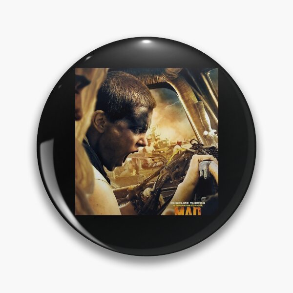 Item preview, Mad Max Fury Road Movie Poster Furiosa designed and sold by HelloMadMax.