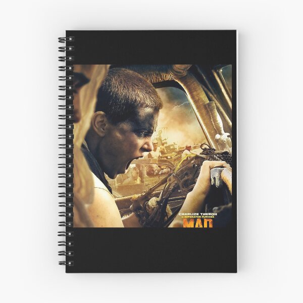 Item preview, Mad Max Fury Road Movie Poster Furiosa designed and sold by HelloMadMax.