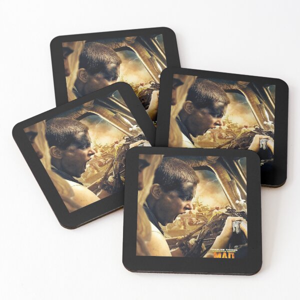 Item preview, Mad Max Fury Road Movie Poster Furiosa designed and sold by HelloMadMax.