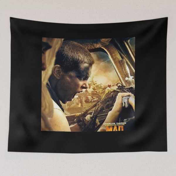 Item preview, Mad Max Fury Road Movie Poster Furiosa designed and sold by HelloMadMax.