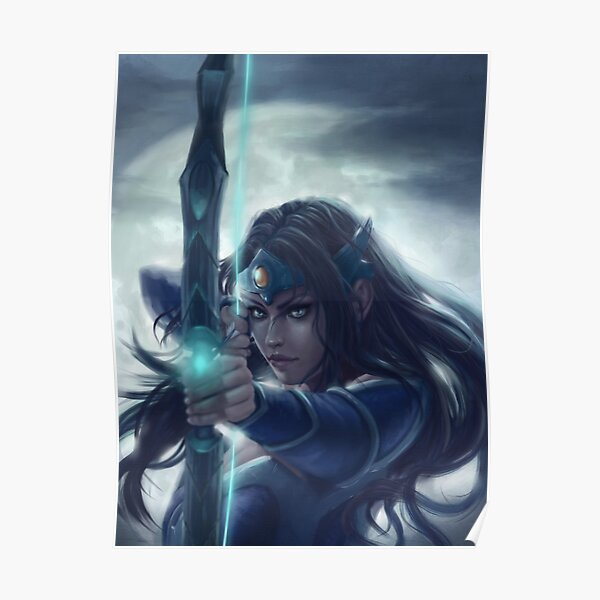 Moon princess Poster