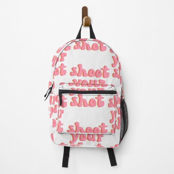 Item preview, Shoot Your Shot Positivity Retro Vintage Bubble Pin| Perfect Gift designed and sold by lucidama.