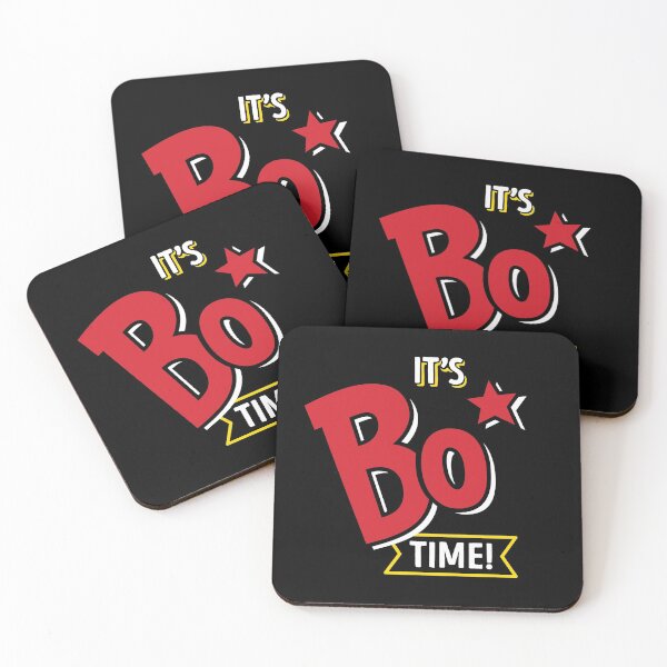 Item preview, It's Bo Time! - Bojangles (White Text) designed and sold by sticker-stacker.