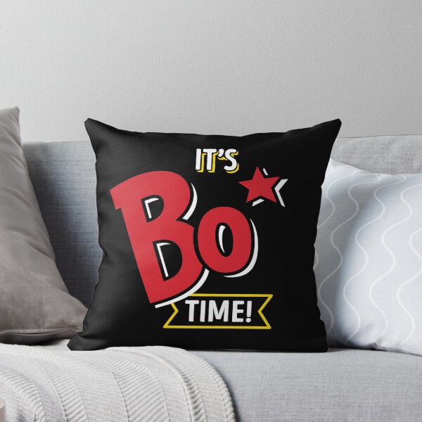 Item preview, It's Bo Time! - Bojangles (White Text) designed and sold by sticker-stacker.