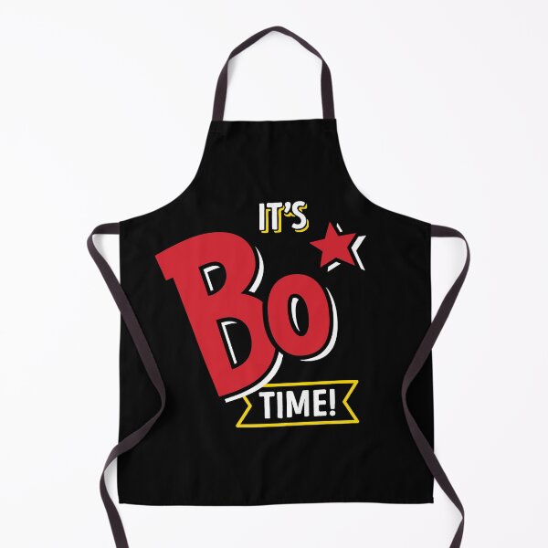 Item preview, It's Bo Time! - Bojangles (White Text) designed and sold by sticker-stacker.