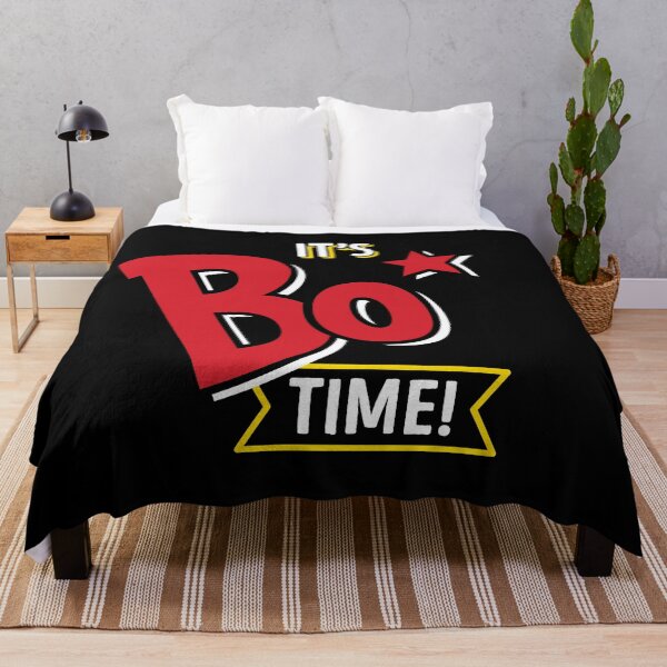 Item preview, It's Bo Time! - Bojangles (White Text) designed and sold by sticker-stacker.