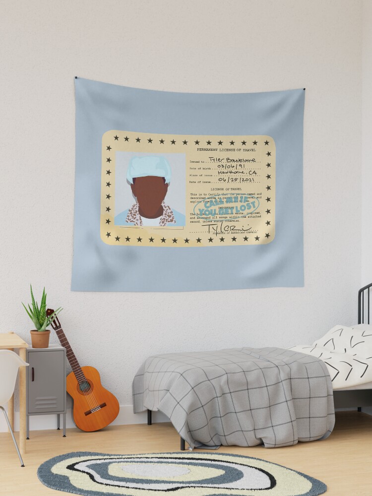 Canvas Tapestry Wall Hanging - What If You Fly