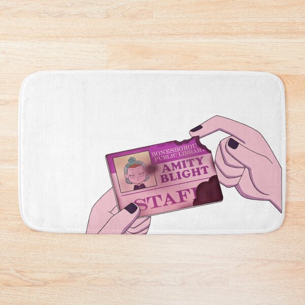 Item preview, Amity Blight Library Card designed and sold by JoanFrog.