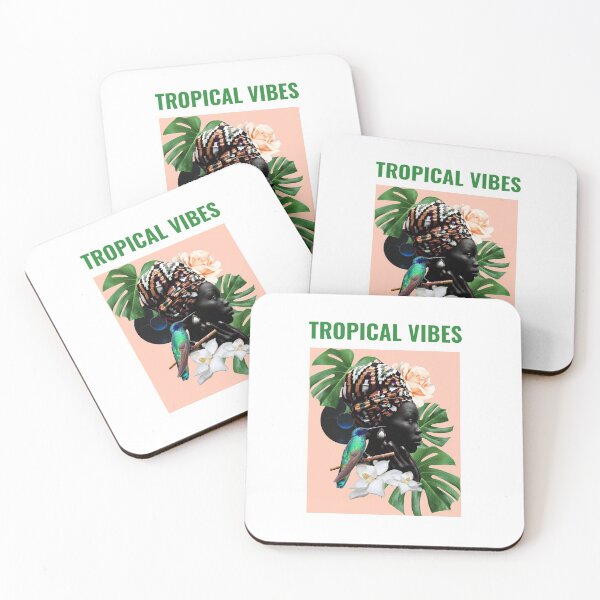 Item preview, Tropical Vibes , African Retro Design designed and sold by SerenaBliss.