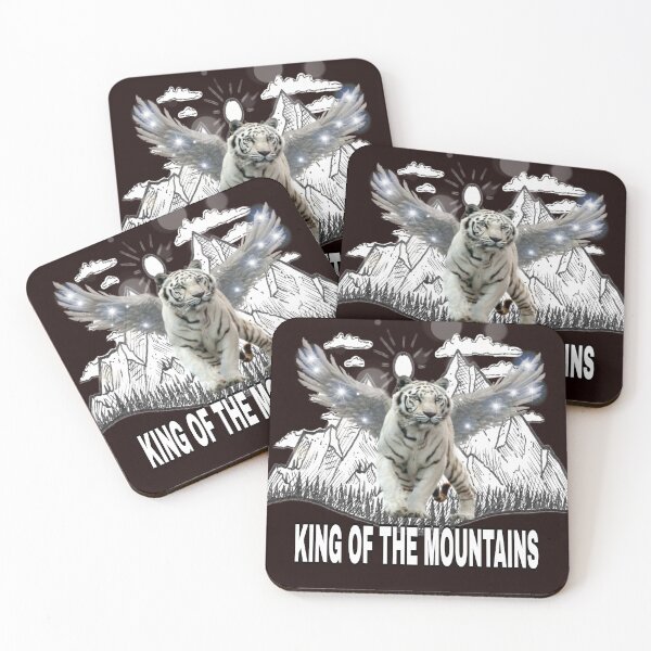 Item preview, King Of The Mountains  designed and sold by tijarawen.