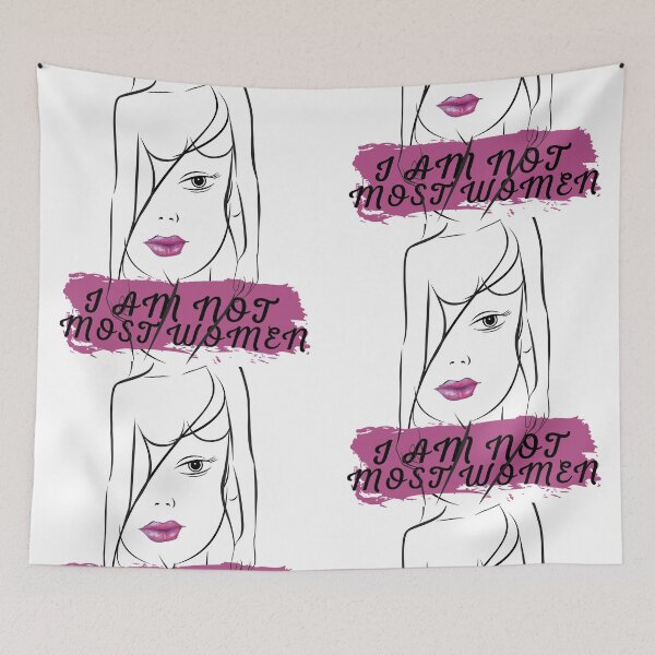 Item preview, I am not most women designed and sold by danaJG.