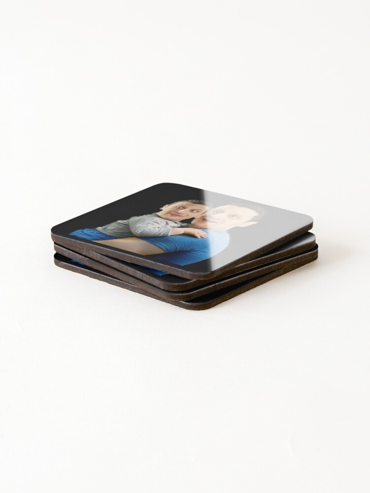 Thumbnail 4 of 5, Coasters (Set of 4), ITYSL- Tim  designed and sold by FancyDesigner.