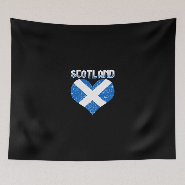 Item preview, Scotland Flag Scottish Pride Proud Rampant Lion Travel Gift designed and sold by elamlakini.